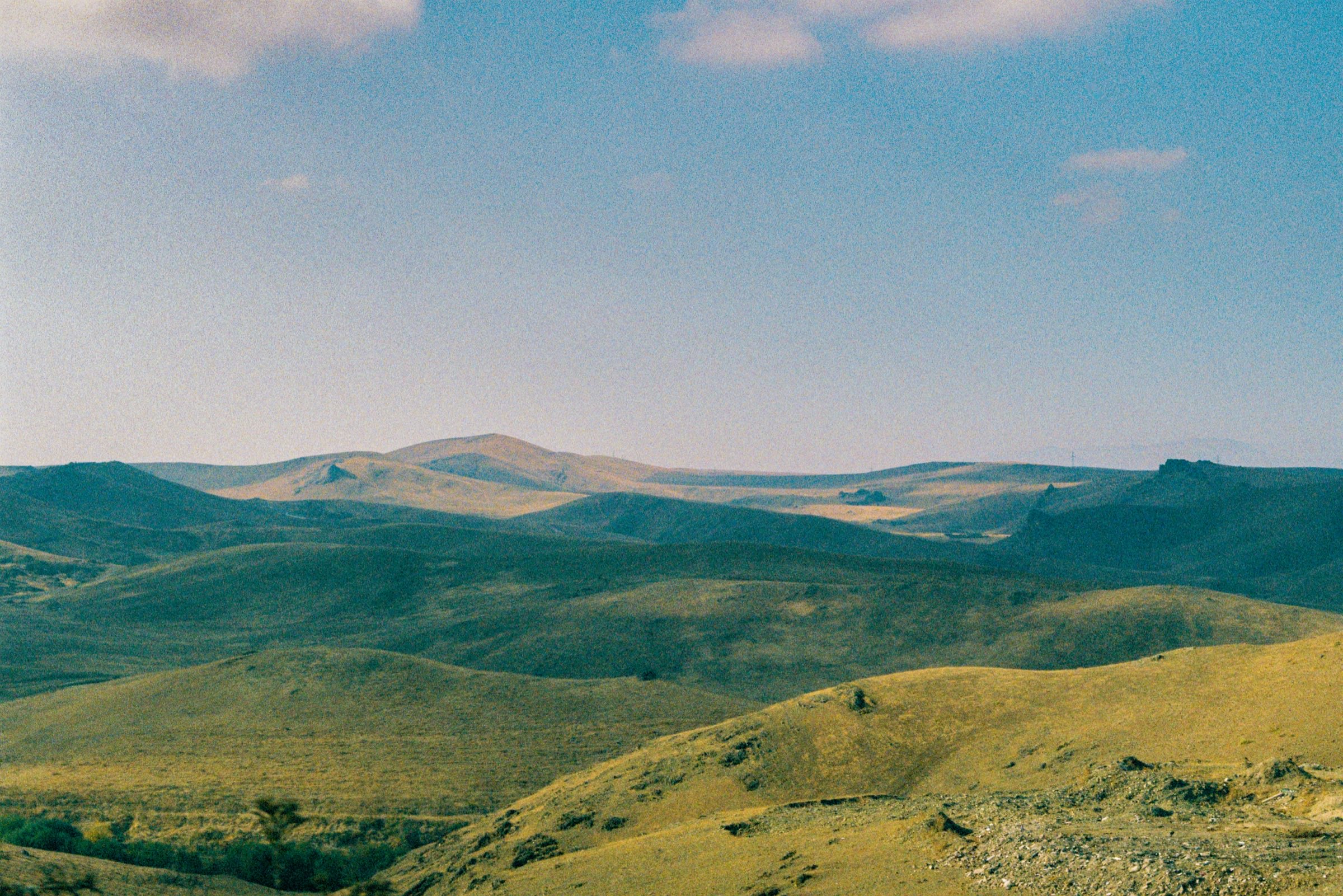 Landscape in Uzbekistan